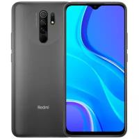 Смартфон Xiaomi Redmi 9 4/128ГБ Global, Dual nano SIM, чёрный