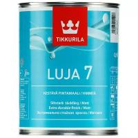 Краска акриловая Tikkurila Luja 7 матовая бесцветный 0.9 л 0.9 кг