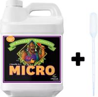 Набор Advanced Nutrients pH Perfect Micro 0,5л + пипетка-дозатор, удобрение для растений, для роста и развития