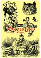 Блокнот Проф-Пресс Скетчбук "Wonderland Sketchbook" В Стране Чудес