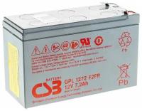 CSB GPL1272 12V 7.2Ah клеммы F2FR