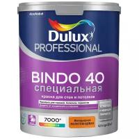 Краска акриловая Dulux Professional Bindo 40 полуглянцевая белый 4.5 л 5.6 кг