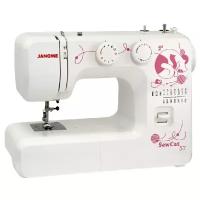 Швейная машина Janome Sew Cat 57, белый