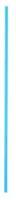 Трубочка для шаров, флагштоков и сахарной ваты, 41 см, d=6 мм, цвет синий