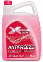 Антифриз X-Freeze Red G12+ красный (5кг) 430140009