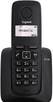 Р/Телефон Dect Gigaset A116 черный АОН