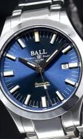 Наручные часы BALL Мужские наручные часы BALL ENGINEER MARVELIGHT NM2128C-S1C-BE, синий, серебряный