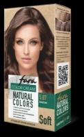 Стойкая крем-краска для волос Fara Natural Colors Soft тон 305 Каштан 5.07