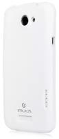 Чехол силиконовый для HTC One X iMUCA Color Brilliant TPU (milky-white)