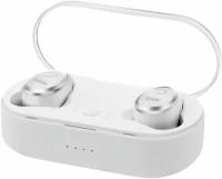 Наушники BBK BT04, Bluetooth, вкладыши, белый [bt04 (w)]