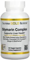 California Gold Nutrition Silymarin Complex (Здоровье Печени) 300 мг 120 капсул (California Gold Nutrition)