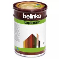 BELINKA (Белинка) TOPLASUR Лазурное покрытие для защиты древесины №15 Дуб, 1л