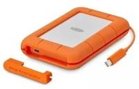 Внешний жесткий диск SSD 1Tb, LaCie Rugged Thunderbolt, Type-C, USB3.1 (STFS1000401)