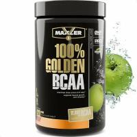 MAXLER USA 100% Golden BCAA 420 г (Green Apple Flavor)