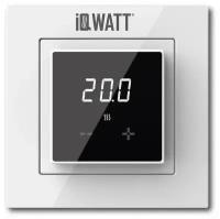 Электронный термостат IQ THERMOSTAT D black/white