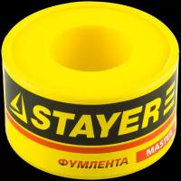 Фумлента STAYER 0,075ммх25ммх10м 0,40 г см3 (12360-25-040)