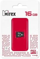 Карта памяти Mirex microSDHC 16 ГБ 13612-MCSUHS16