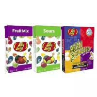 Драже жевательное Jelly Belly Fruit Mix / Кислые фрукты / Bean Boozled 3 шт