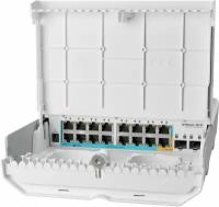 Уличный коммутатор роутер Mikrotik netPower 15FR (CRS318-1Fi-15Fr-2S-OUT)