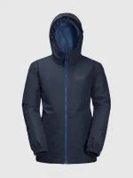 Куртка Jack Wolfskin ARGON STORM JACKET KIDS, дет., цвет night blue, размер 92