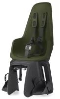 Детское велокресло на багажник Bobike ONE Maxi Carrier Olive Green