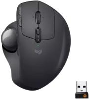 Беспроводная эргономичная мышь с трекболом Logitech Wireless Trackball MX Ergo, графит (910-005179)