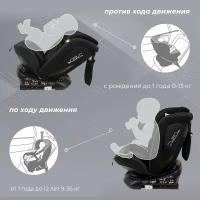 Автокресло группа 0/1/2/3 (до 36 кг) SWEET BABY Crosstour 360 SPS Isofix, black