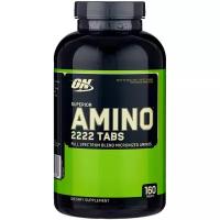 Аминокислоты в таблетках Optimum Nutrition Superior Amino 2222 Tabs (160 таблеток)