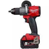 Шуруповерт Milwaukee M18 FDD2-502X 4933464267 (с 2-мя АКБ, кейс)