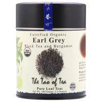 Чай черный The Tao of Tea Earl Grey с бергамотом