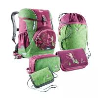 Deuter Рюкзак каркасный OneTwo SET3, magenta fairytale