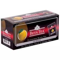 Чай в пакетиках Beta Tea, Лимон, 25 пакетиков