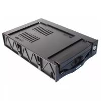 Mobile rack для HDD/SSD AGESTAR SR3P-K-1F черный