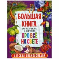 Большая книга для мальчишек и девчонок про все на свете. Детская энциклопедия