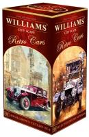 Чай черный Williams Retro cars City scape, 250 г