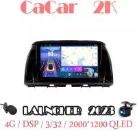 Магнитола CaCar 2К Mazda CX-5 12-15 (4/32/Qled/DSP/4G)