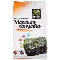 Морская капуста сушеная с кимчи Midori | Мидори 5г