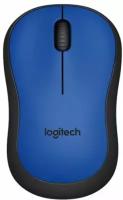 Мышь Wireless Logitech M220 SILENT 910-004879 blue, USB, 1000dpi (910-004896)