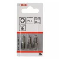 BOSCH PROFESSIONAL Биты для шуруповерта PZ1