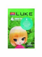 LUKE Маска с экстрактом зеленого чая Luke Green Tea Essence Mask, 21 г