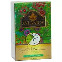 ЧАЙ зеленый ZYLANICA / Зеланика Ceylon Premium Collection Сау-сэп 100 г