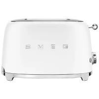 Тостер Smeg (TSF01WHMEU) на 2 ломтика (White Matte)