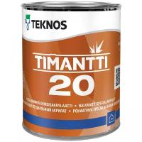 Краска акриловая TEKNOS Timantti 20 полуматовая бесцветный 0.9 л