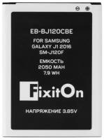 Аккумулятор FixitOn EB-BJ120CBE для Samsung Galaxy J1 (2016) (SM-J120F/DS)