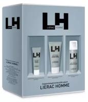 Подарочный набор Lierac Homme (пена для бритья, гель для душа, крем-флюид)