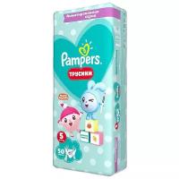 Pampers трусики Pants Малышарики 5, 12-17 кг, 50 шт