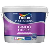 Краска акриловая Dulux Professional Bindo Expert влагостойкая моющаяся глубокоматовая белый 9 л