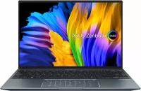 Ноутбук ASUS Zenbook 14X UX5401ZA-KN195 OLED 2.8K Touch (2880x1800) 90NB0WM1-M00A70 Серый 14" Core i7-12700H, 16ГБ LPDDR5, 512ГБ SSD, Iris Xe, Без ОС