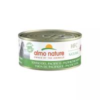 Almo Nature Консервы для Кошек с Тихоокеанским Тунцом (HFC - Natural - Pacific Tuna) 5126H, 0,150 кг