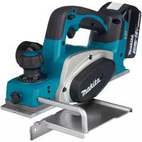 Аккумуляторный электрорубанок Makita DKP180RFE